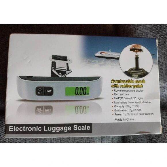 Electronic luggage scale - Picture 1 of 2